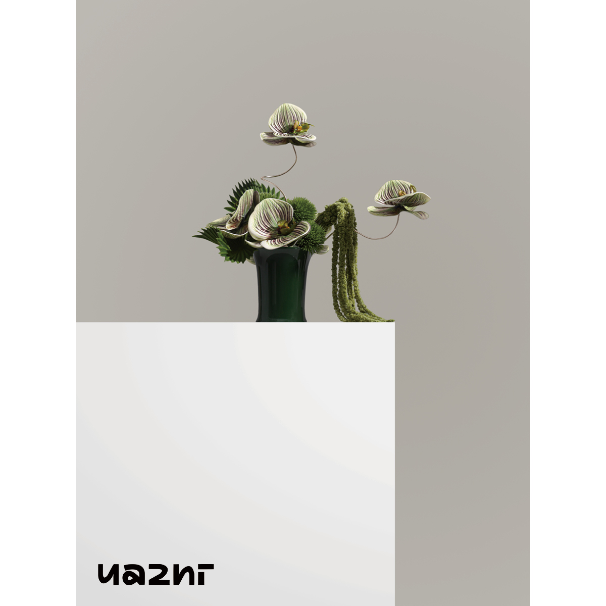 花小只现代花艺花器艺术摆件