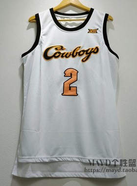 2号凯德坎宁安球衣 Cunningham刺绣篮球服圆领美式宽松运动背心男