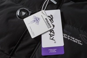 DEVILRAY山一2025冬新款大飞碟炫彩印花羽绒服-YR242/P285388图片