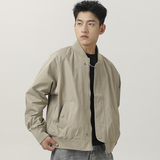 NR-243JK04146特殊门襟盖长袖口飞行夹克P120-K168秋季新，男装夹克，电商S003