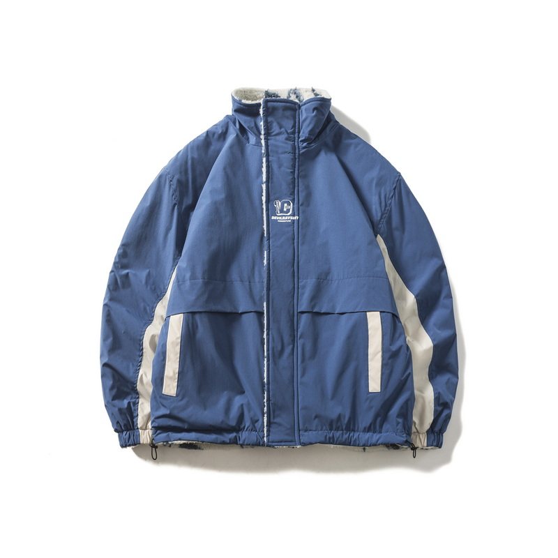 DEVILRAY2025冬季新款 印花双面羊羔毛棉服--MY254/P170 238图片