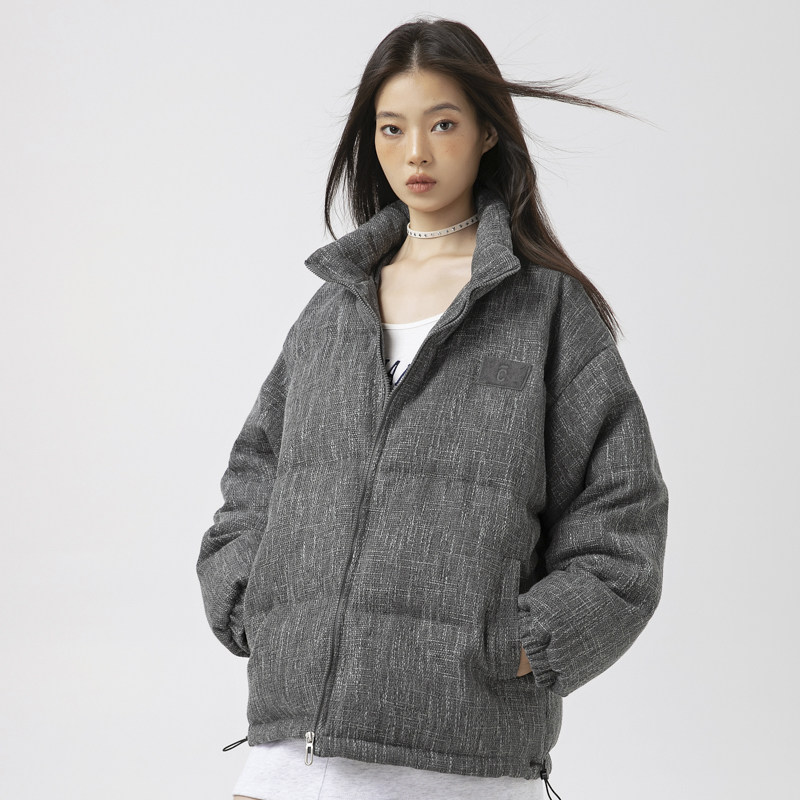 原B429山一商店-234YR09266小香风版羽绒服新标90绒P300-K428图片