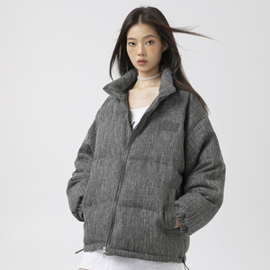 原B429山一商店-234YR09266小香风版羽绒服新标90绒P300-K428图片