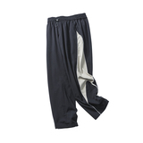 原B429山一商店-234CK09269户外机能弧形撞色长裤P100-K128，男装休闲裤，电商S003