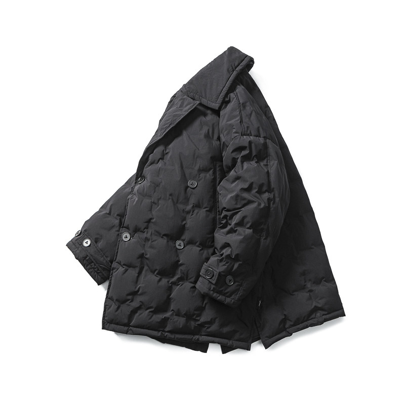 山一商店24冬244YR04163西装版长款直充90白鸭绒羽绒服P310K458,男装西服套装,电商S003