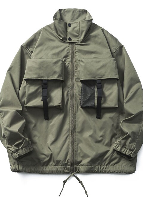 B429山一商店-233JK07183户外大口袋夹克冲锋衣夹克P130-K198,男装夹克,电商S003