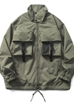 B429山一商店-233JK07183户外大口袋夹克冲锋衣夹克P130-K198，男装夹克，电商S003