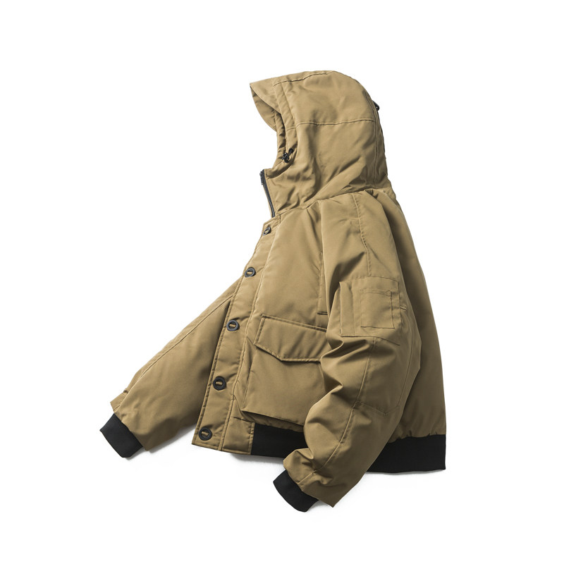 原B429山一商店-234YR04241飞行夹克羽绒服新标90绒P300-K458,男装夹克,电商S003