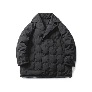 山一商店24冬244YR04163西装版长款直充90白鸭绒羽绒服P310K458图片
