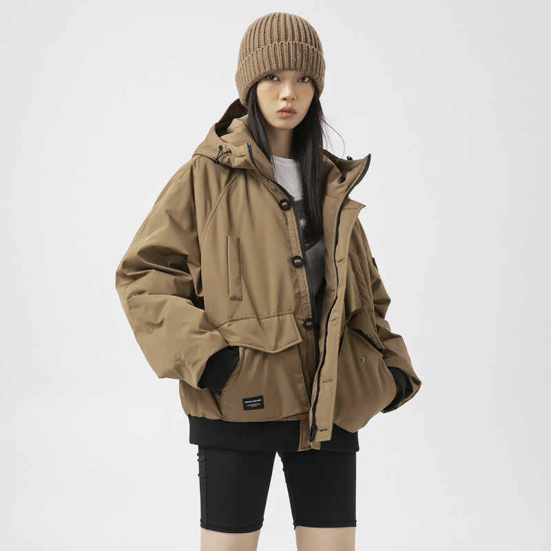 原B429山一商店-234YR04241飞行夹克羽绒服新标90绒P300-K458,男装羽绒服,电商S003
