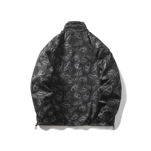 山一商店-2025秋季 小飞碟双面穿摇粒绒外套-JK153/P125 168图片