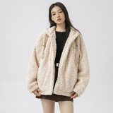 原B429山一商店-234MY07231兔毛绒刺绣连帽棉服P200-K268，男装棉衣，电商S003