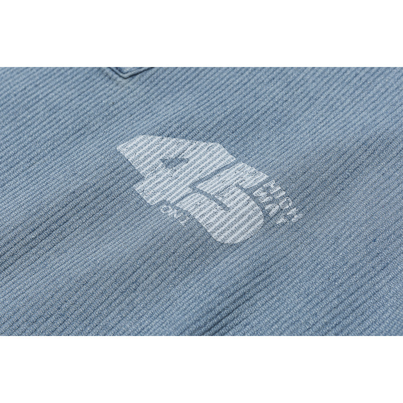 山一商店秋季253JK10153美式复古套头训练服牛仔外套蓝色P115K168,男装工装外套,电商S003