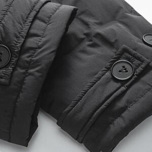 山一商店24冬244YR04163西装版长款直充90白鸭绒羽绒服P310K458图片