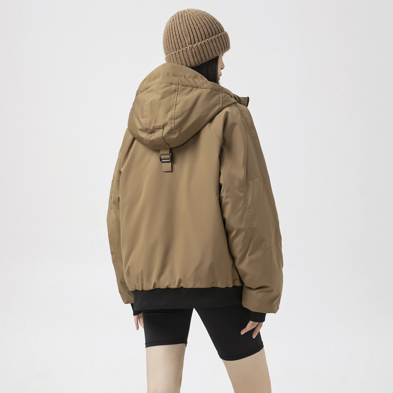 原B429山一商店-234YR04241飞行夹克羽绒服新标90绒P300-K458,男装羽绒服,电商S003