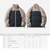 原B429山一商店-234YR04235金貂毛拼接羽绒服新标90绒P285-K428，男装羽绒服，电商S003