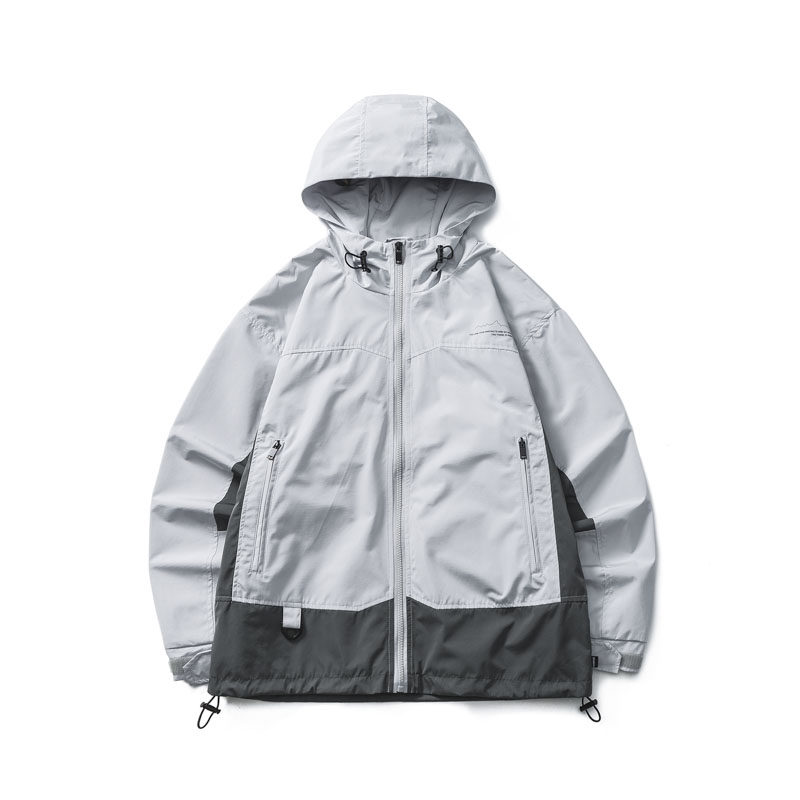 B429山一商店-233JK04177可特防水工艺拼色冲锋衣夹克P150-K228图片