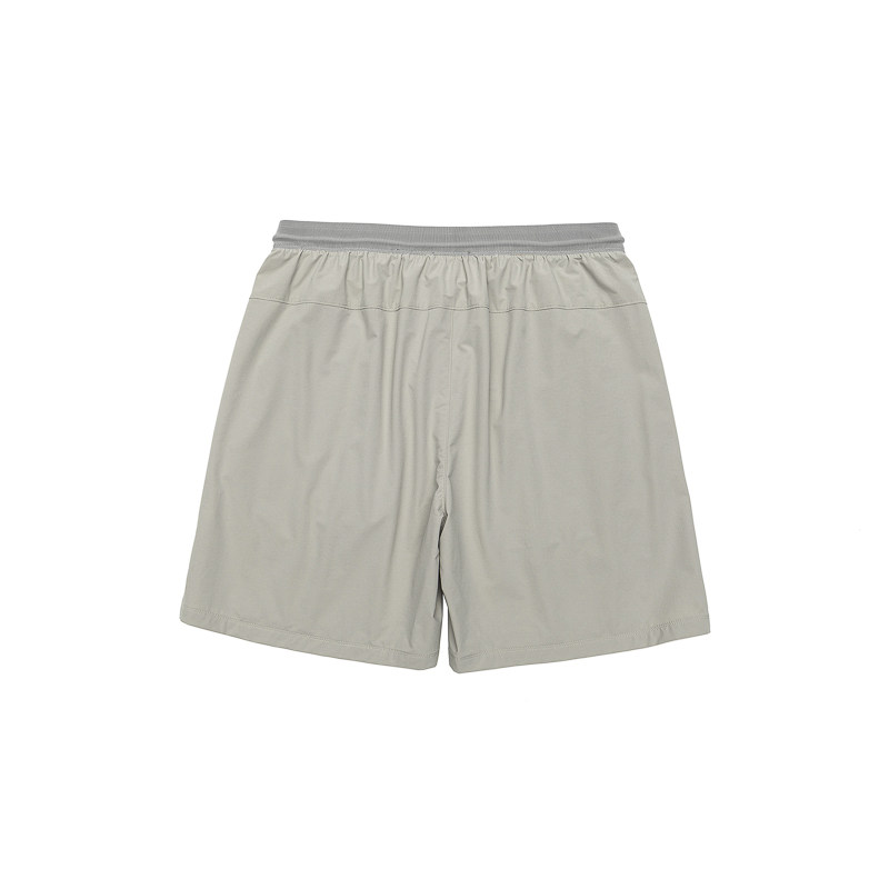 夏款NR-252DK19106冰感UPF50+防晒防泼水运动短裤卡其P75K128,男装休闲裤,电商S003