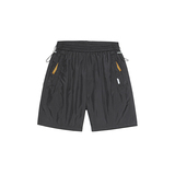 山一夏款252DK17105户外防泼水灯笼裤型徒步运动短裤深灰P60K88，男装牛仔裤，电商S003