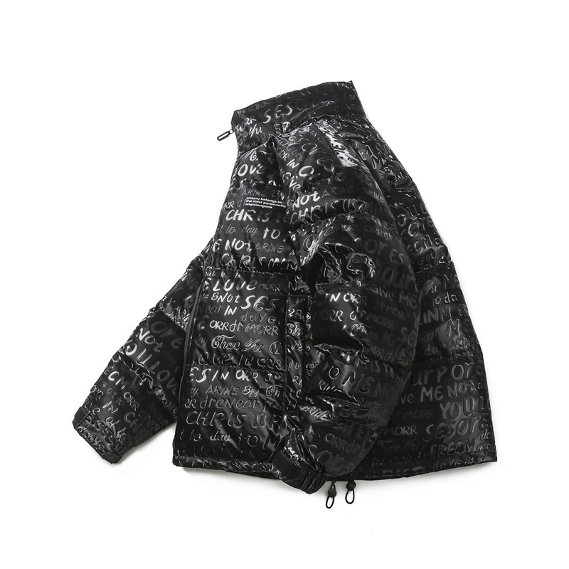 原B429山一商店-234YR09297炫光字母羽绒服新标90绒P300-K428,男装羽绒服,电商S003
