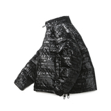 原B429山一商店-234YR09297炫光字母羽绒服新标90绒P300-K428，男装羽绒服，电商S003
