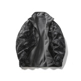 山一商店-2025秋季小飞碟双面穿摇粒绒外套-JK153/P125168，女装短外套，电商S003