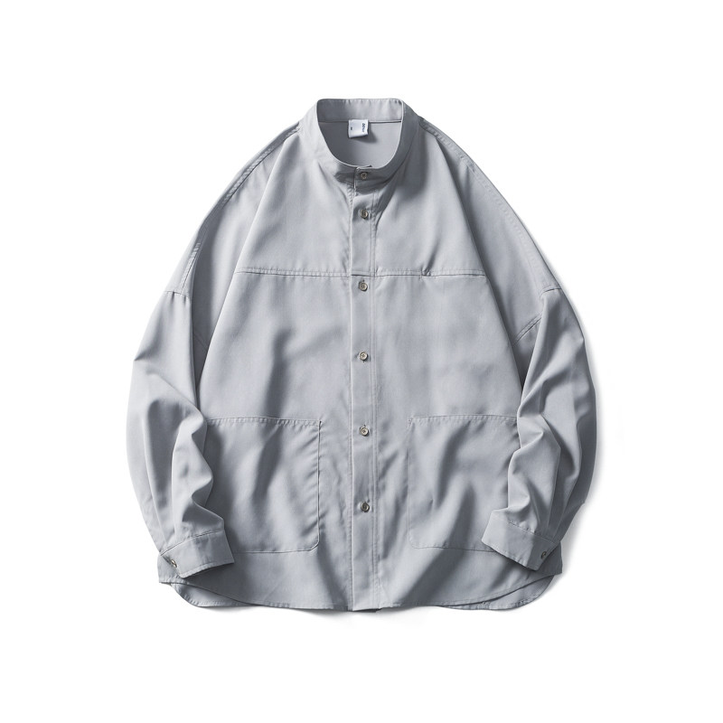 山一商店 243CS13133 蝙蝠袖Cityboy日系衬衫P95 K128秋季图片