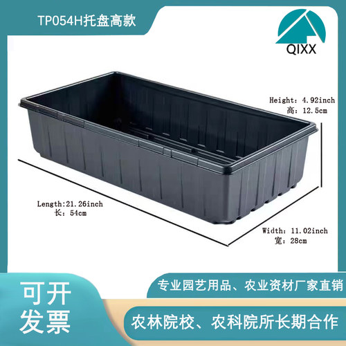 加深育苗盘加高育苗盒植物保温箱