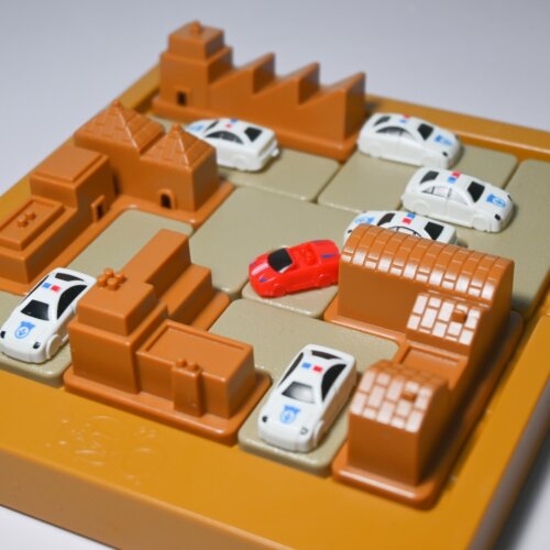 警匪大战儿童益智拼图