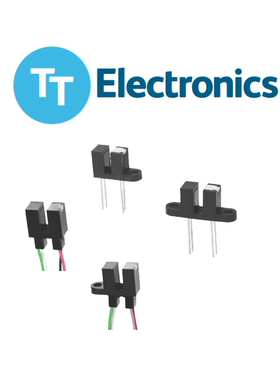 TT/OPTEK OPB870N11 插槽宽度3.175mm光电开关应对军事和恶劣环境