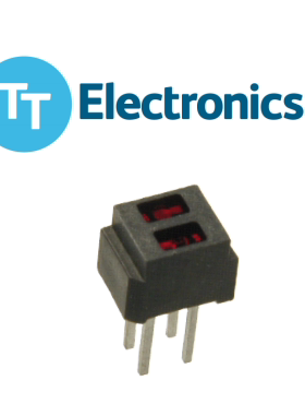 TT/OPTEK  OPB606C 微型立方体反射封装的非接触式反射物体传感器