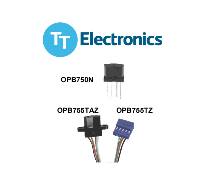 TT/OPTEK  OPB750N 高对比度反射物体传感器LED峰值波长可达890nm