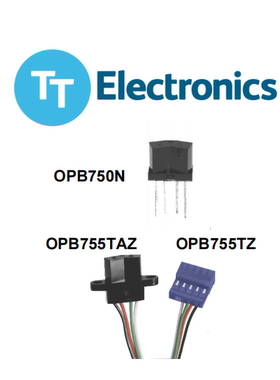 TT/OPTEK  OPB755TAZ 高对比度反射物体传感器LED峰值波长达890nm