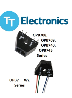 TT/OPTEK  OPB708 非接触式反射物体传感器
