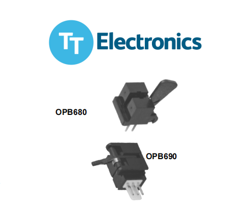 TT/OPTEK  OPB680-02 增强型信噪比的工业级开槽光学开关
