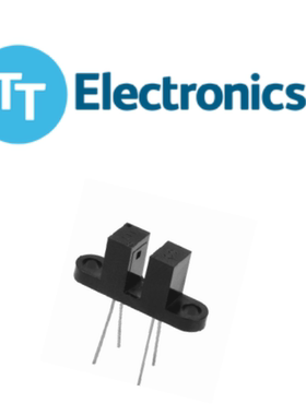 TT/OPTEK OPB852A1 光电复合管输出可选的0.125英寸槽型光电开关