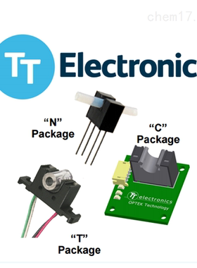 TT/OPTEK  OPB350L125 用于血液透析仪的非接触式气泡检测传感器