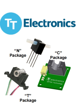 TT/OPTEK  OPB350W187Z 用于血液透析仪的非接触式气泡检测传感器