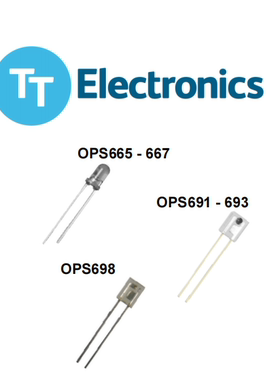 TT/OPTEK  OPS691  可应用在非接触反射式物体传感器