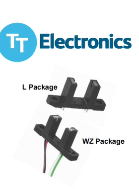 TT/OPTEK OPB815L 有导线和连接器选件的深孔开槽开关