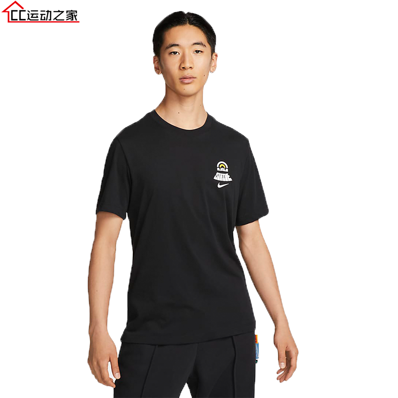 耐克短袖男子詹姆斯同款雄狮速干