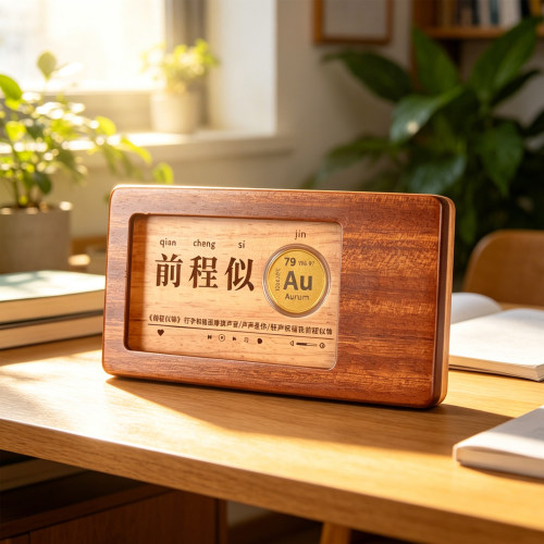 初中化学元素周期表实物摆件立体学生创意跨新年礼物学习桌面装饰
