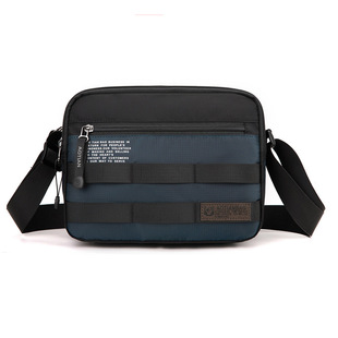 适用放9.7寸ipad单肩平板包横款潮男迷你斜挎小背包轻便防水小包