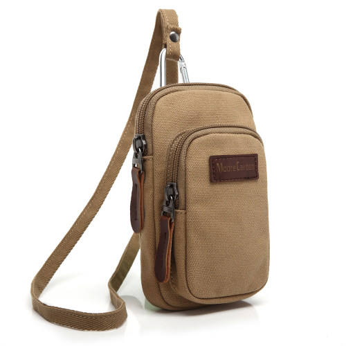 跑步运动风挂脖子穿皮带手臂包