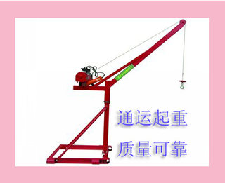吊粮机微型电动葫芦支架吊葫芦室外吊机家用220伏特价供应现货