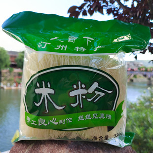福建龙岩特产汀州新桥米粉煮汤炒即可长汀农家手工米粉干袋装930g