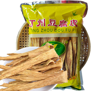 龙岩汀州豆腐皮手工腐竹干货凉拌炖汤火锅食材客家长汀特产425克