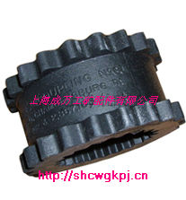 冲冠促销SURE FLEX联轴器用11J齿形橡胶弹性块
