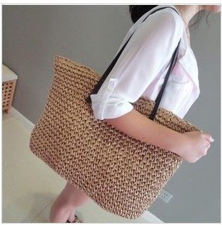 新款草編包休閑女包單肩包草編包沙灘包女夏包在類目 箱包皮具/熱銷女包/男包, 女士包袋中 - 來自Buy2taobao.com提供專業的淘寶代購服務