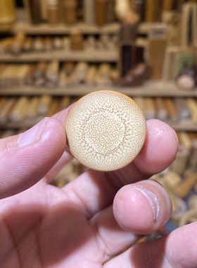 24-7mm满密黄皮厚圆片片实心玉竹，一物一链接，拍了下架，远山工